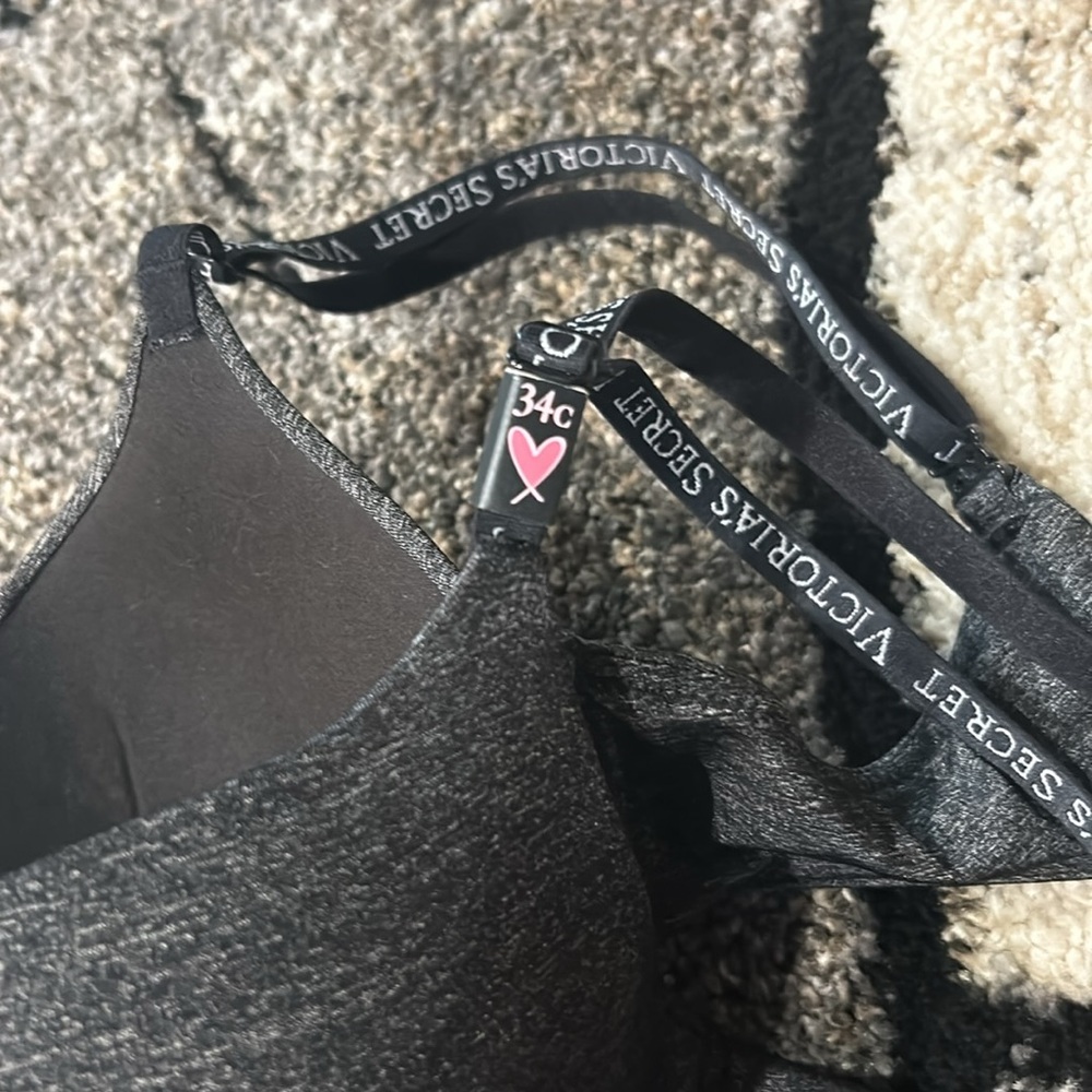 T-Shirt Logo Strap Demi Bra 34C - Picture 4 of 4